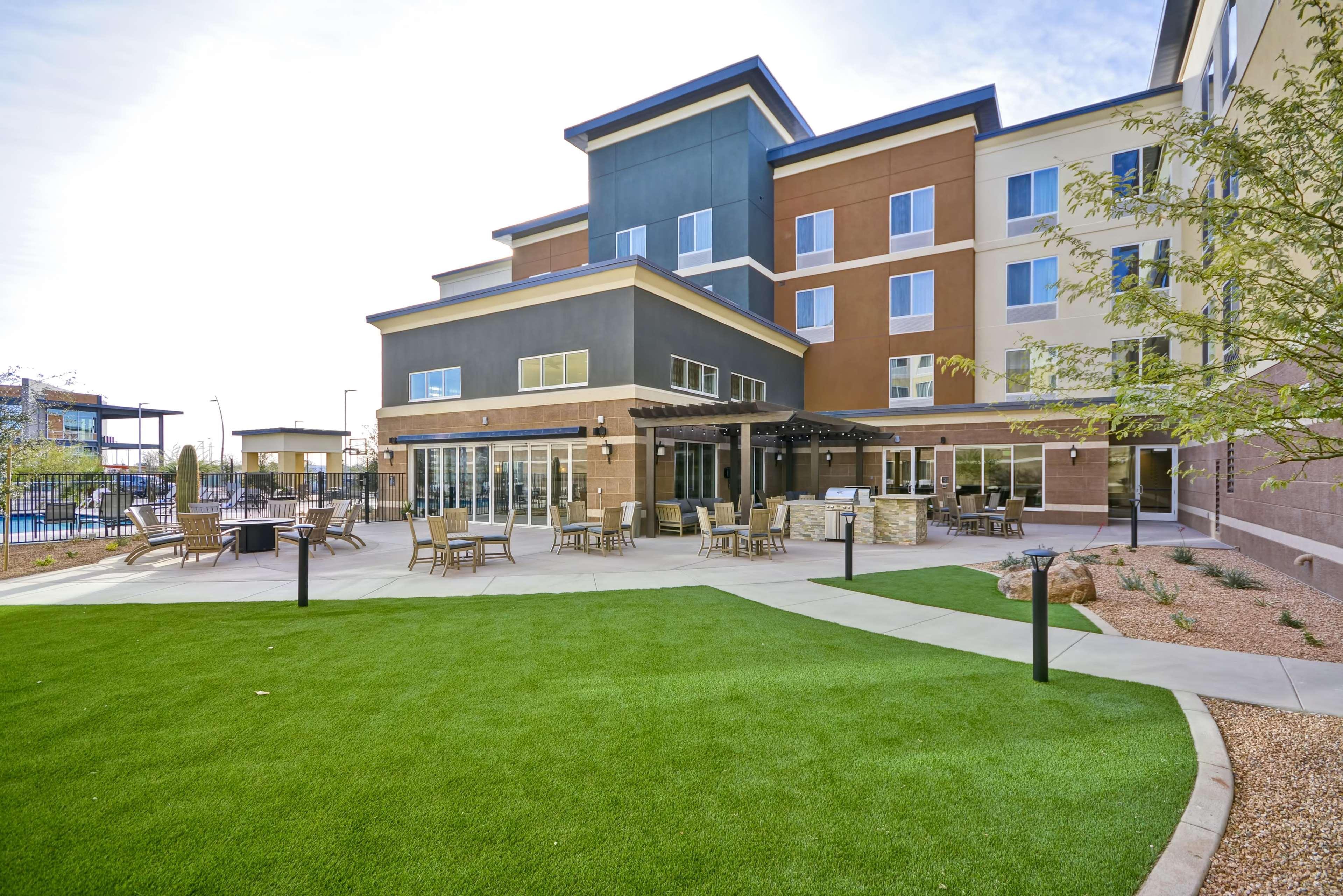 Homewood Suites By Hilton Phoenix Tempe Asu Area Exterior photo